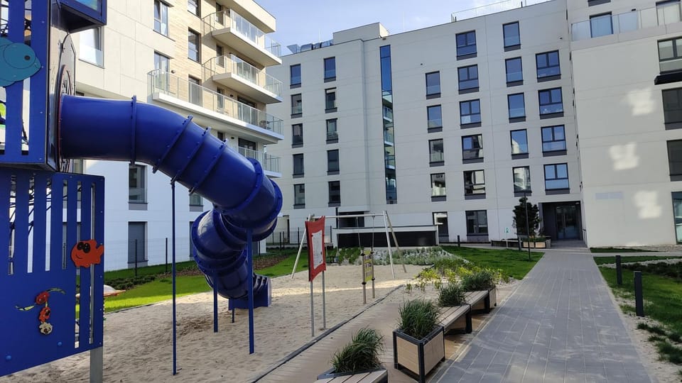 Apartament nad morzem,Przystań Letnica Apartment in Gdansk