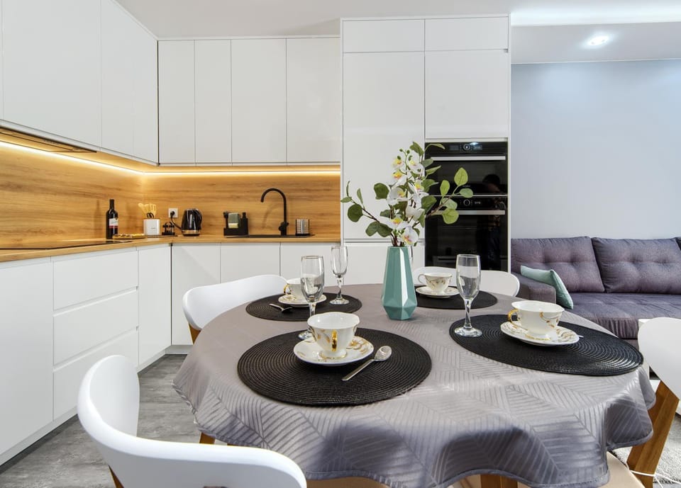 Apartament nad morzem,Przystań Letnica Apartment in Gdansk