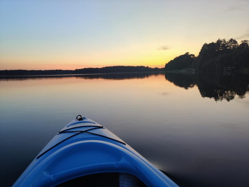 Agroturystyka Krzywy Zakątek Farm Stay in Lithuania