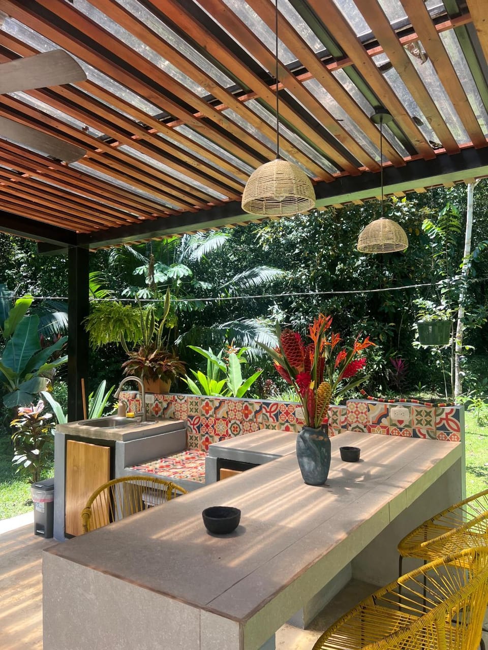 La Amapola Lodge, Bungalow en Península de Osa. House in Puntarenas Province