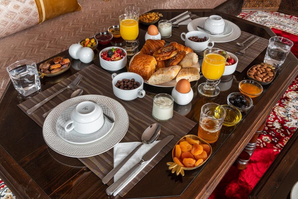 Food and drinks, Breakfast