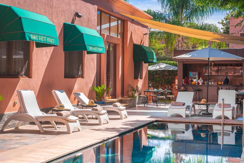 Patio, Swimming pool