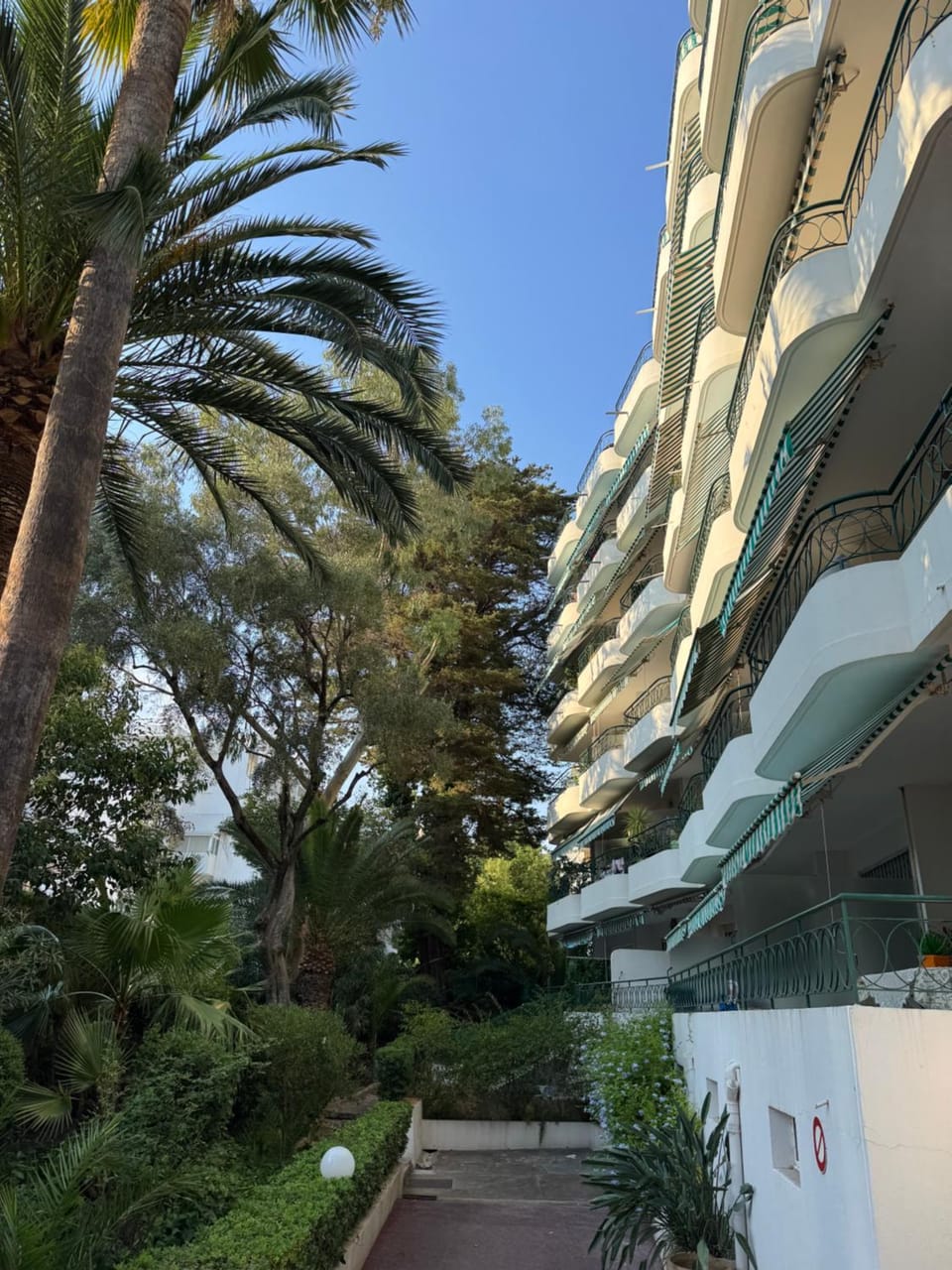 Cannes Martinez climatisé 5 couchages Apartment in Cannes