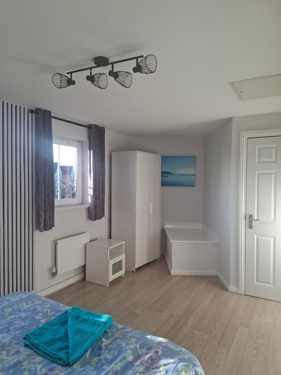 Bedroom, furniture