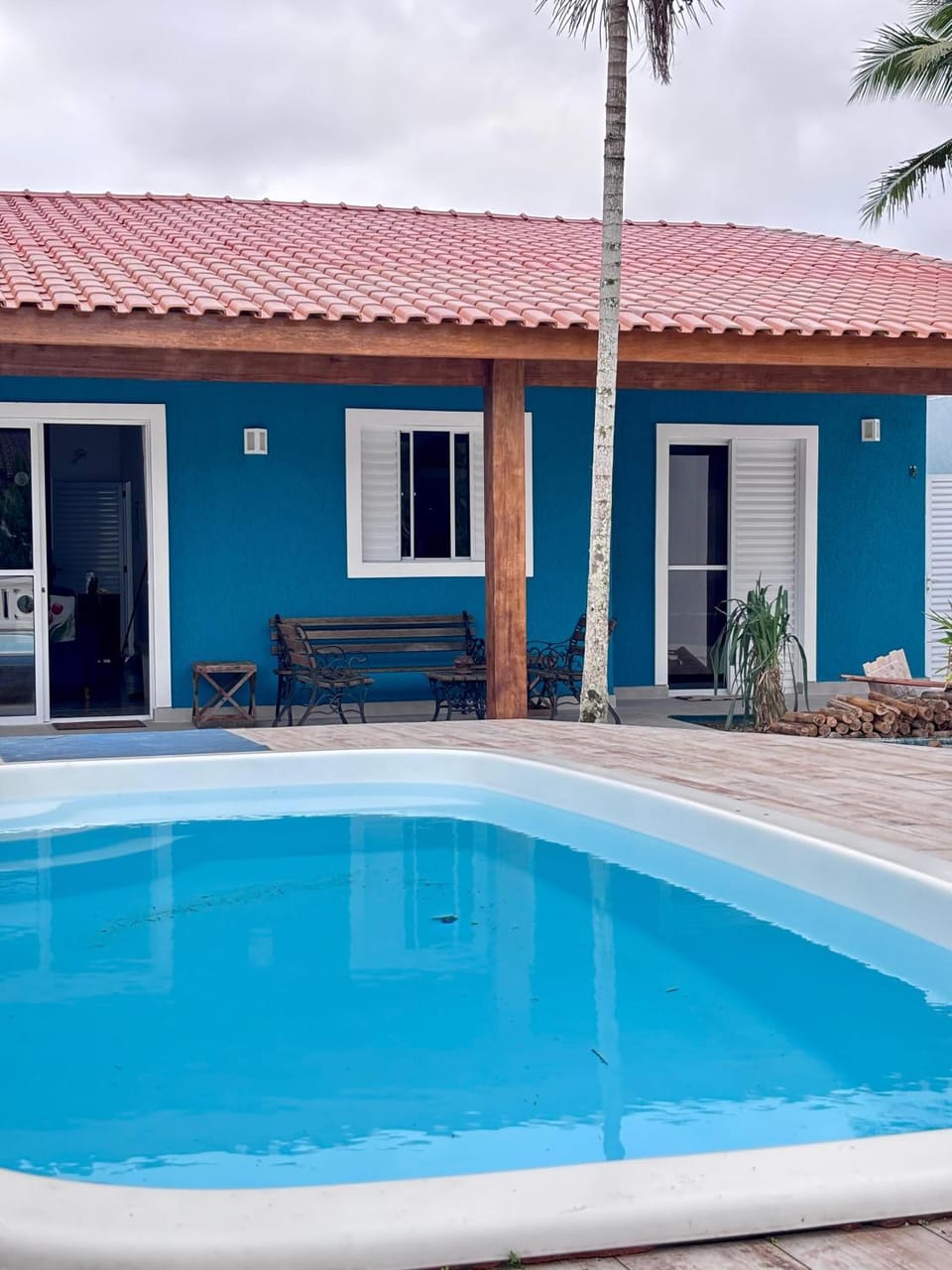 Pool view