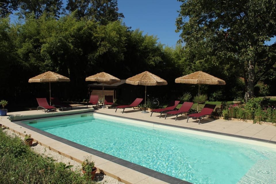 Garden view, Swimming pool