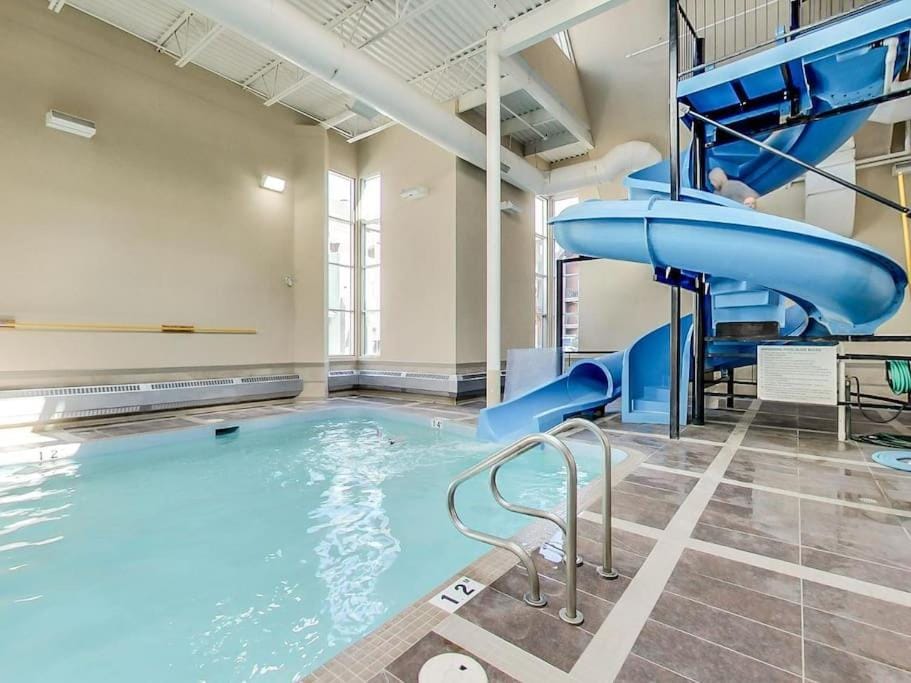 Aqua park, Pool view, Swimming pool