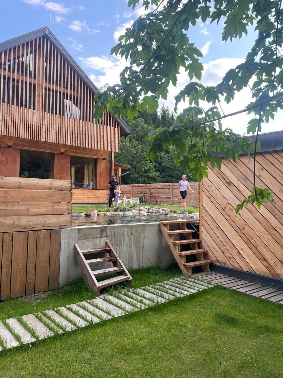 Property building, Swimming pool
