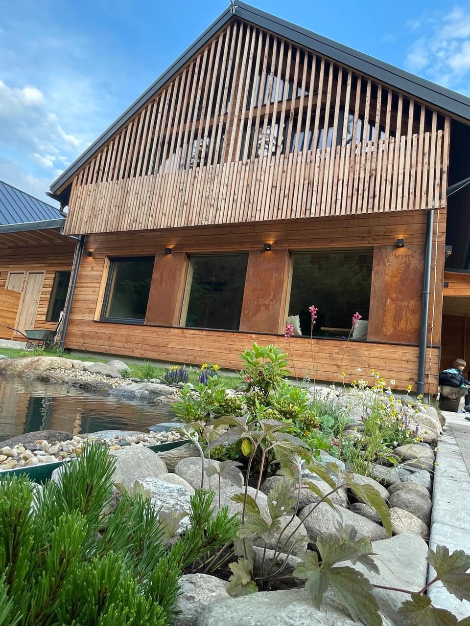 Property building, Swimming pool