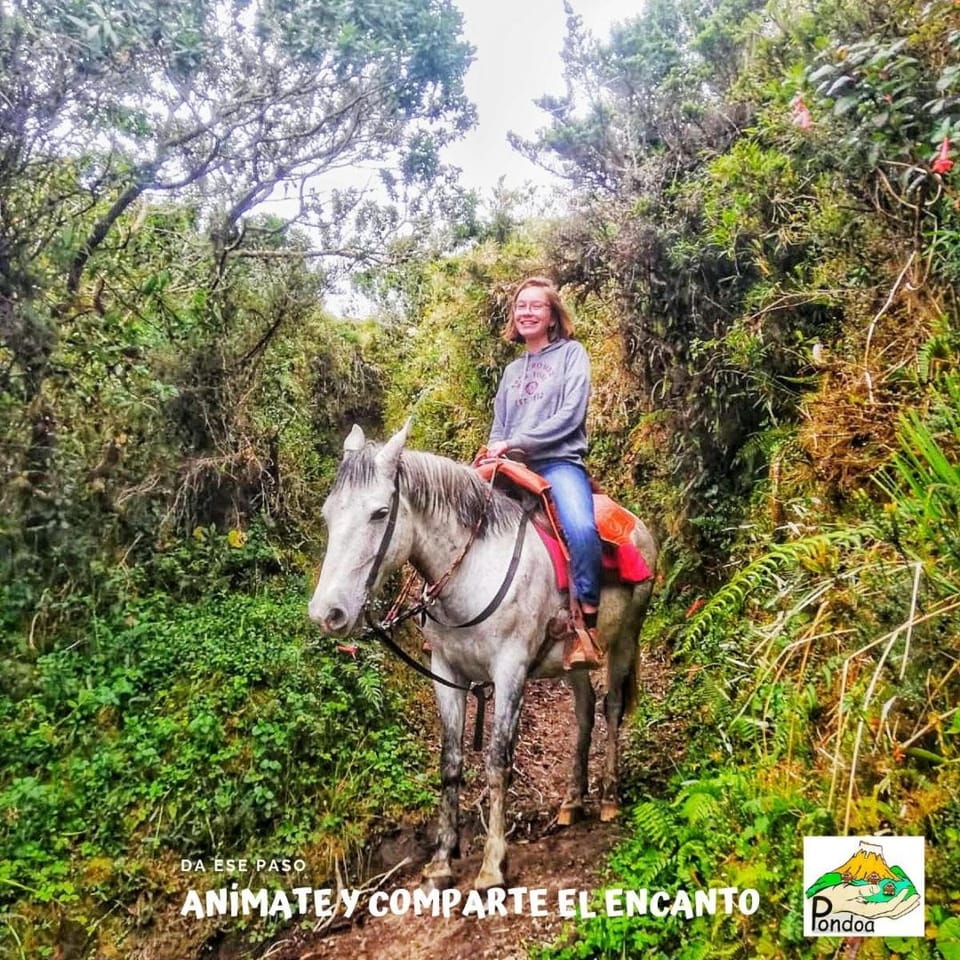Horse-riding