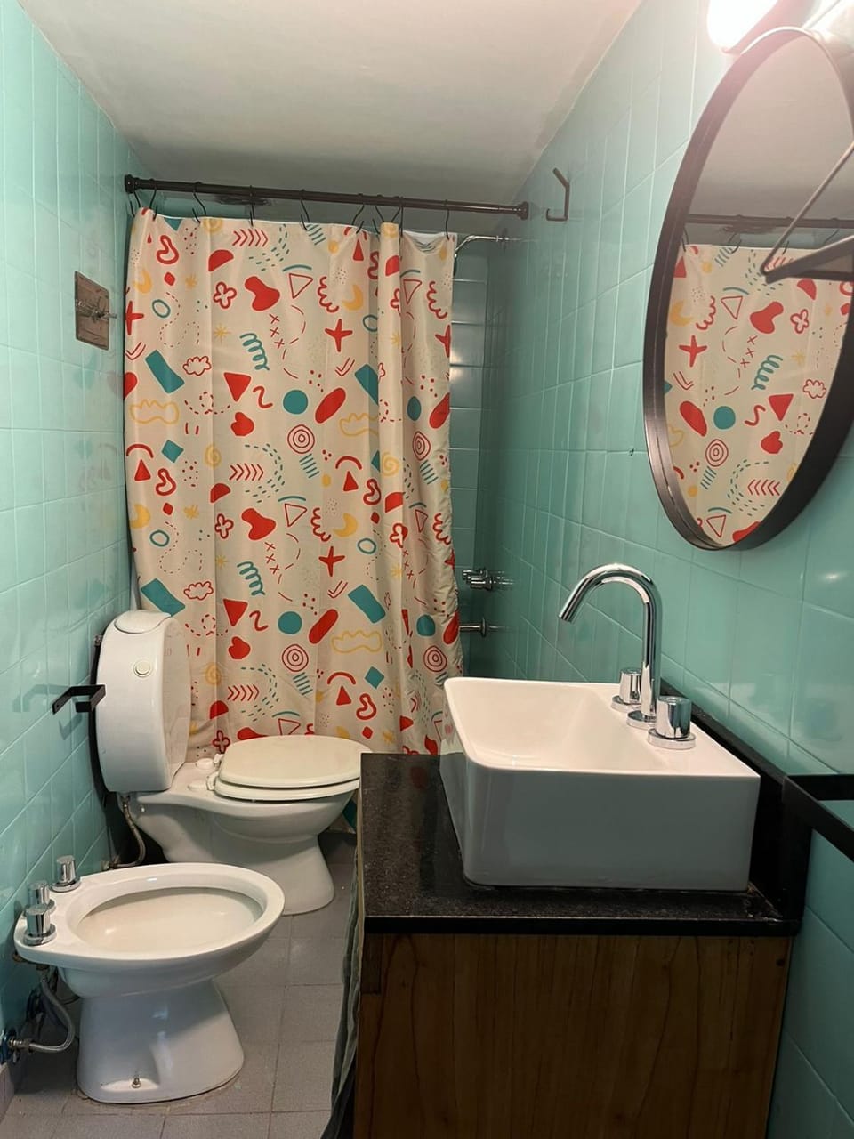 Shower, Toilet, Bathroom, bidet