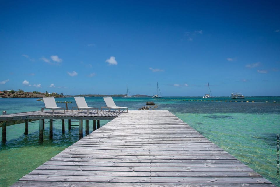 Day, Natural landscape, Sea view, sunbed