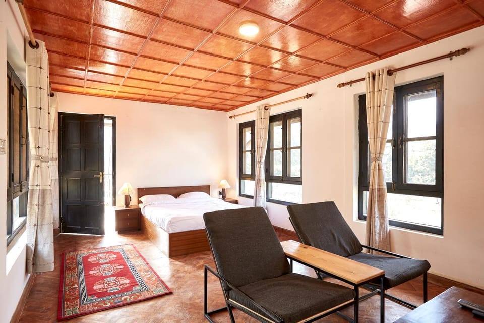 Living room, Bedroom