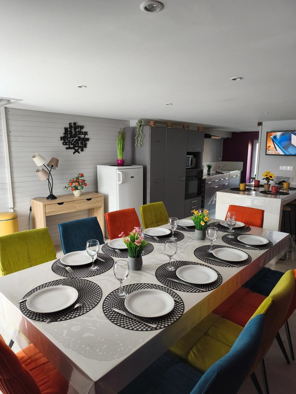 Dining area