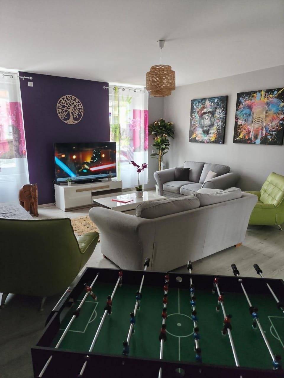 Game Room, TV and multimedia, Living room