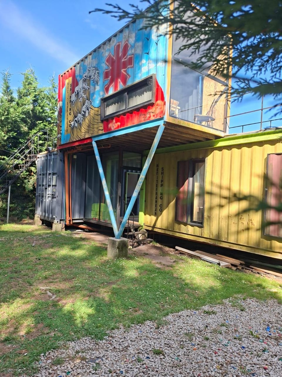 CASA CONTAINER BOSQUE Y MAR House in Mar del Plata