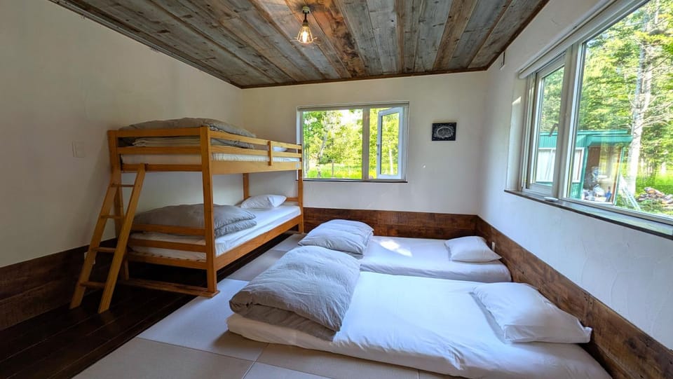 暮らす宿ソラプチ Sorapchi Cabin Cabin in Hokkaido Prefecture