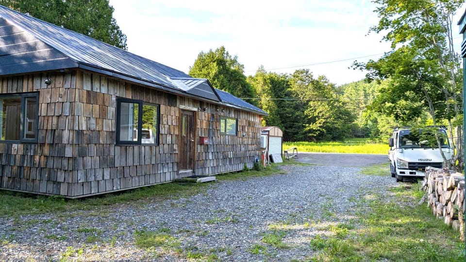 暮らす宿ソラプチ Sorapchi Cabin Cabin in Hokkaido Prefecture