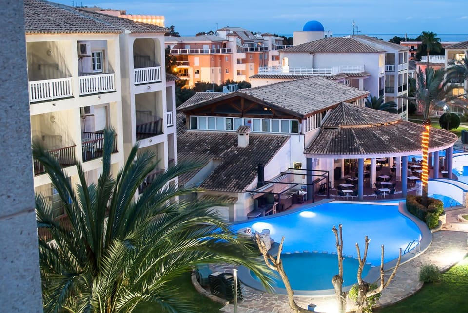 Pool view