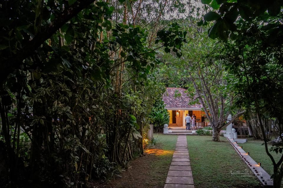 Natural landscape, Garden view