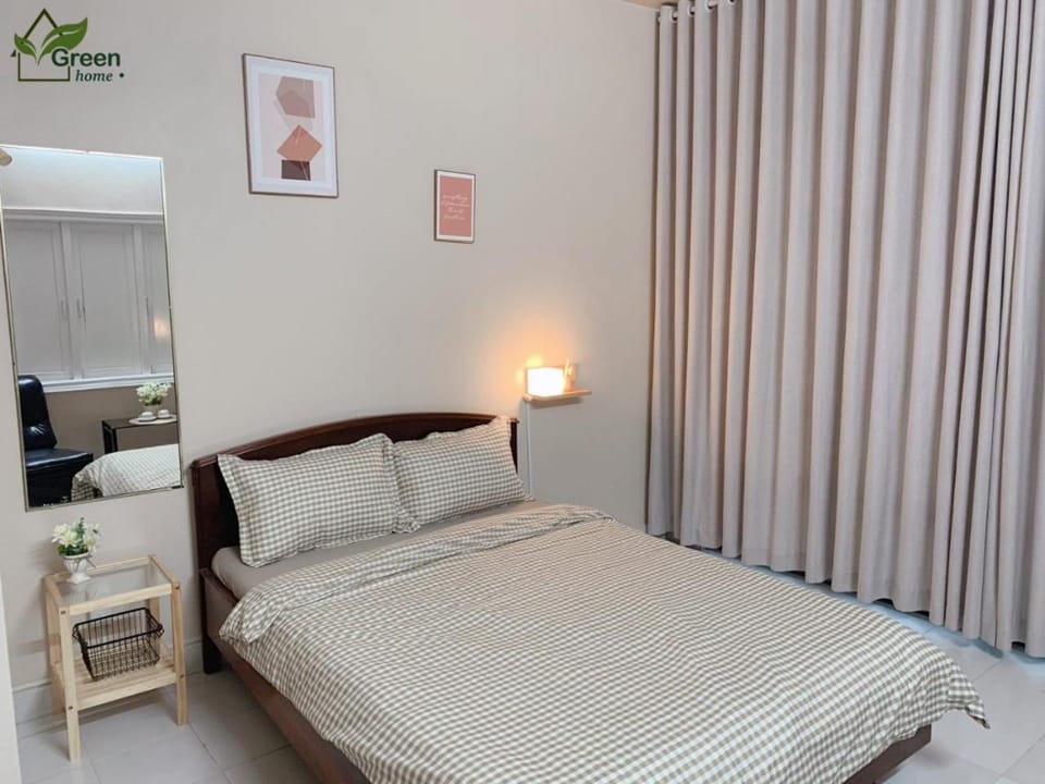 Bed, Photo of the whole room, Bedroom, hair dresser