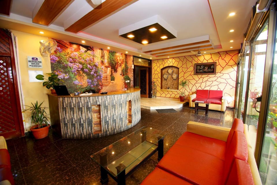 Lobby or reception