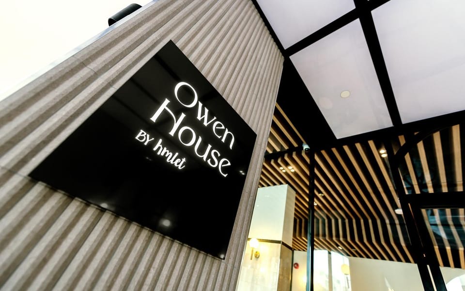 Property building, Property logo or sign