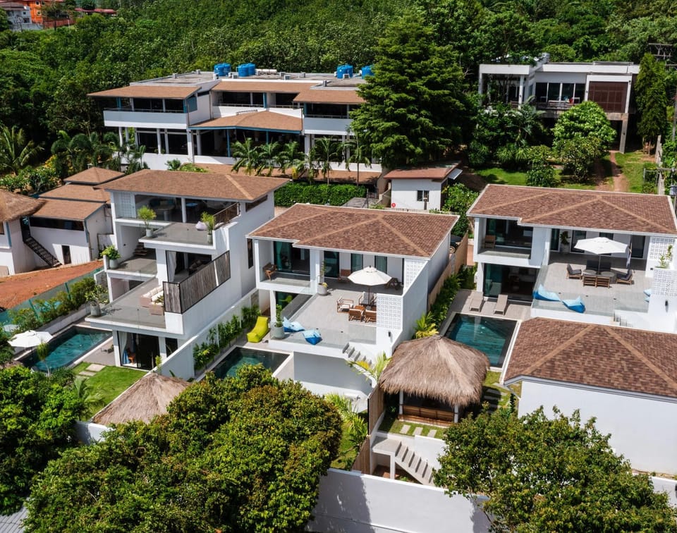 Neighbourhood, Bird's eye view