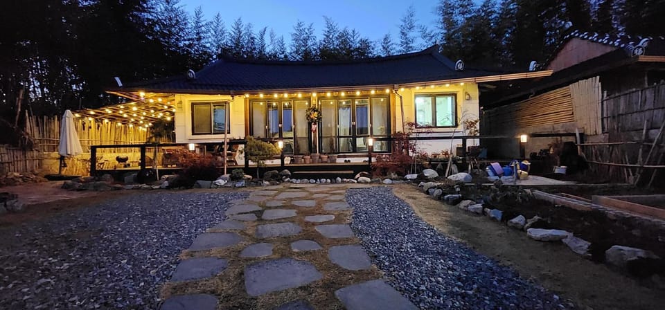 Goeunjeong House in South Korea