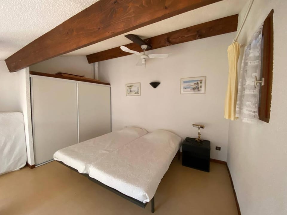 Villa T2, 6 pers avec Terrasse & Clim, Proche Plage à Port Leucate - FR-1-81-576 Villa in Leucate