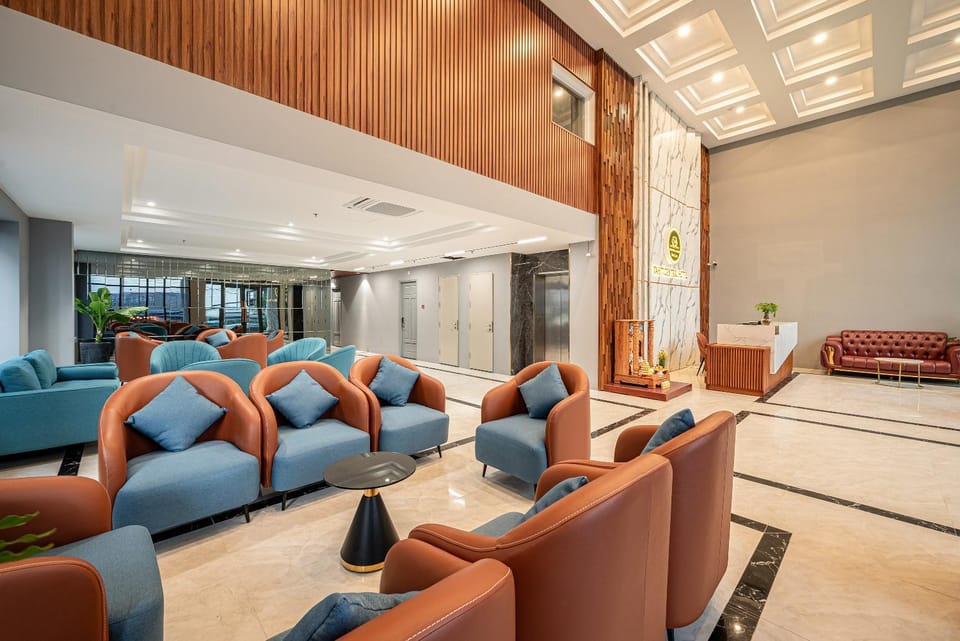 Lobby or reception, Seating area