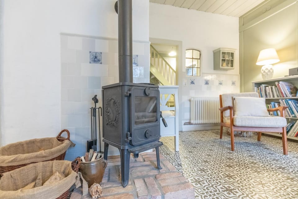 Hus rode Dör House in Nordfriesland