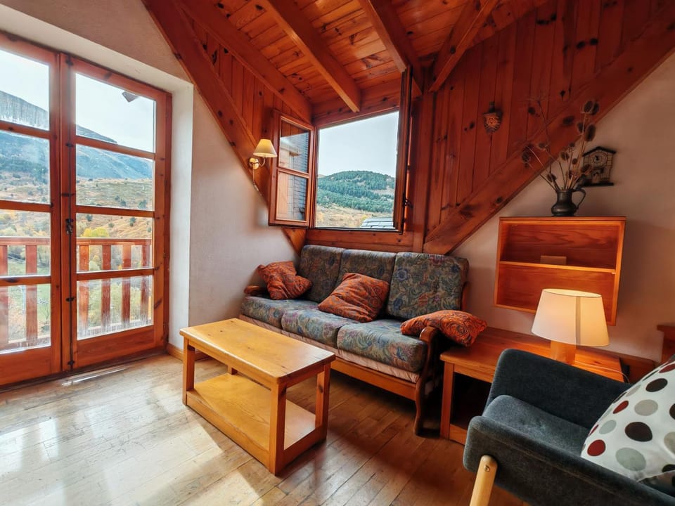 Dúplex espacioso y rústico- Luz natural y vistas - Justal 1 Apartment in Pla de l'Ermita