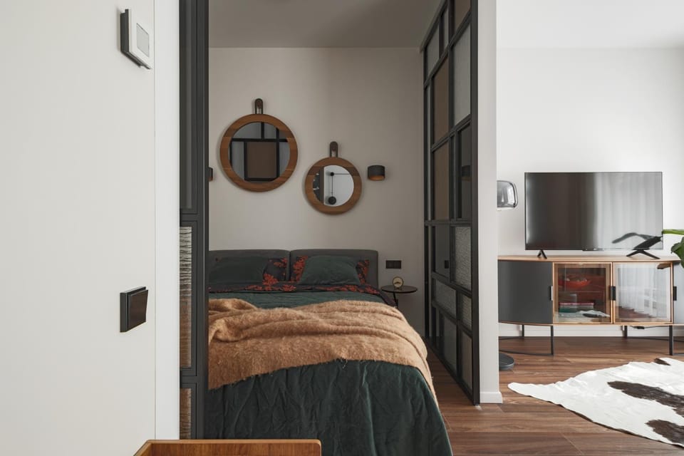 Bed, Photo of the whole room, Bedroom