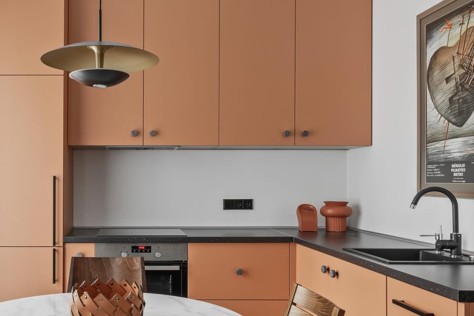 Kitchen or kitchenette, pet friendly, stove