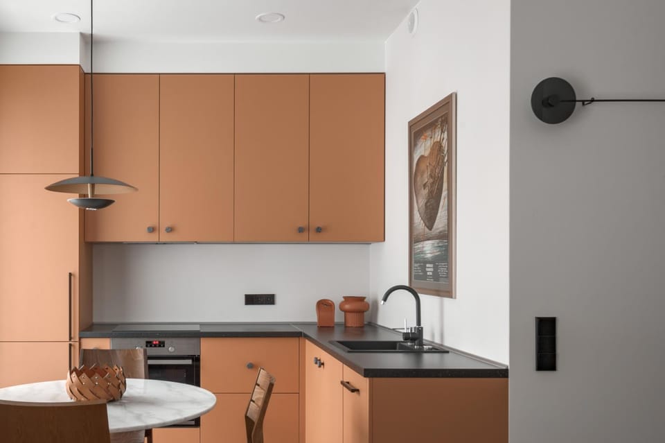 Kitchen or kitchenette, pet friendly, stove