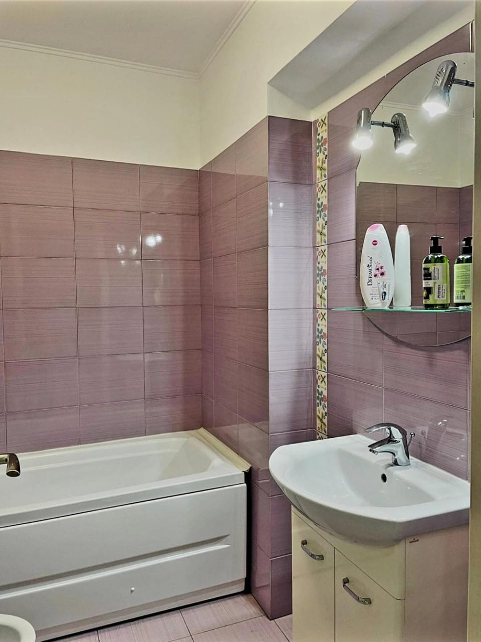 Bathroom, Bath, towels