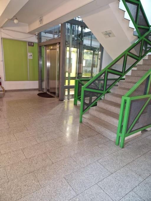 Property building, elevator