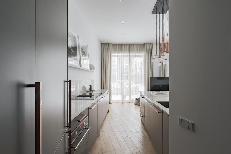 TV and multimedia, Kitchen or kitchenette, stove
