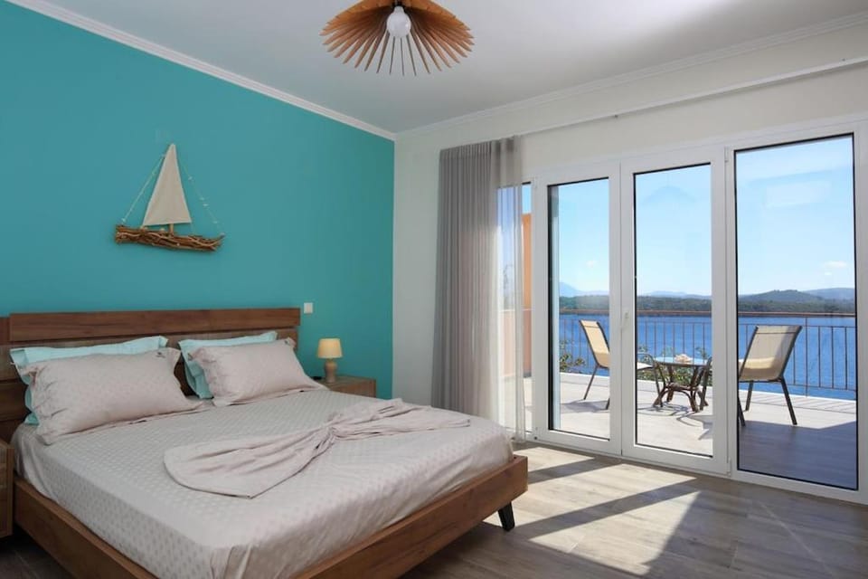 Bedroom, Sea view