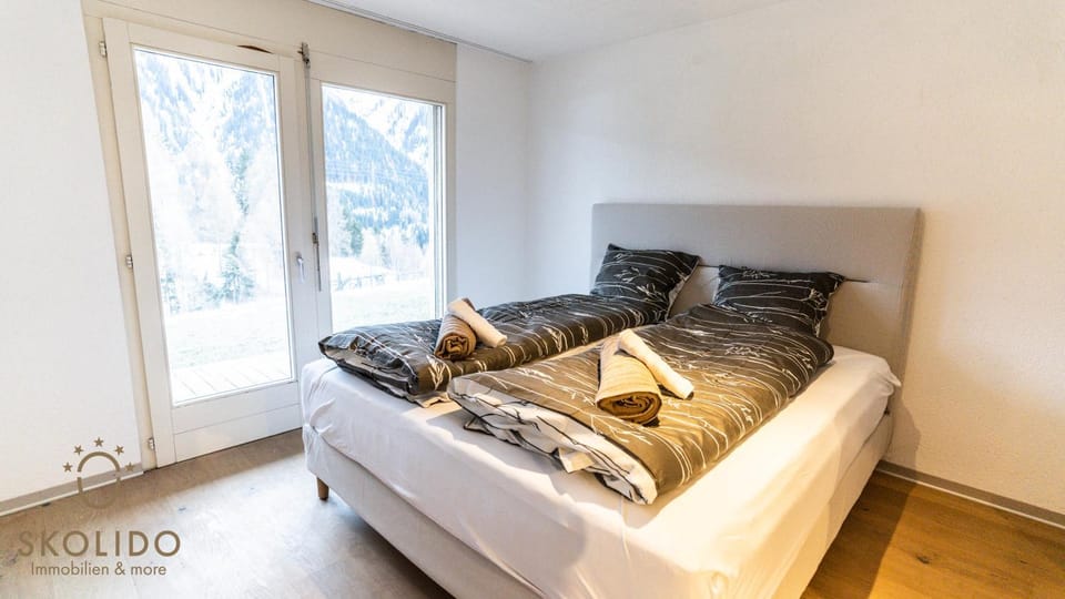 Castle, Goms Apartment in Canton of Valais