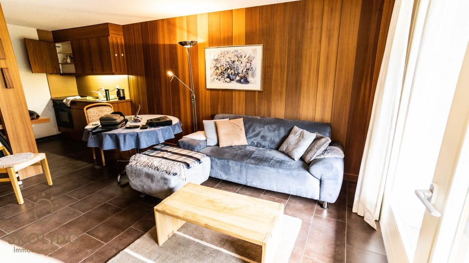 Castle, Goms Apartment in Canton of Valais