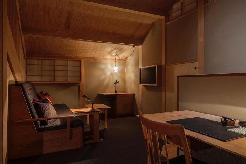 Hogetsu House in Japan