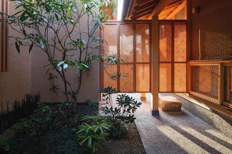 Hogetsu House in Japan