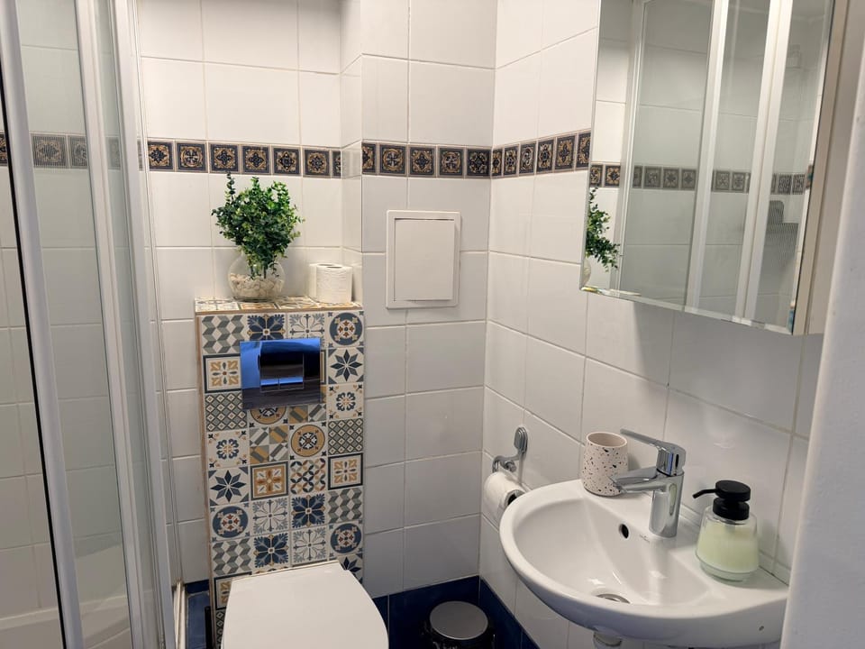 Shower, Toilet, Bathroom