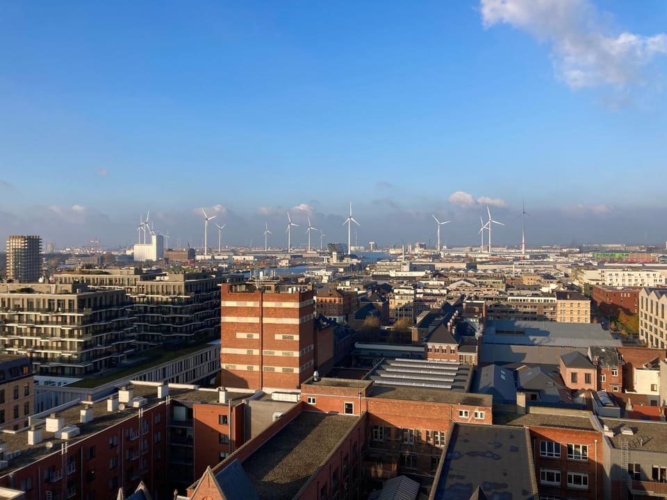 Bird's eye view, City view