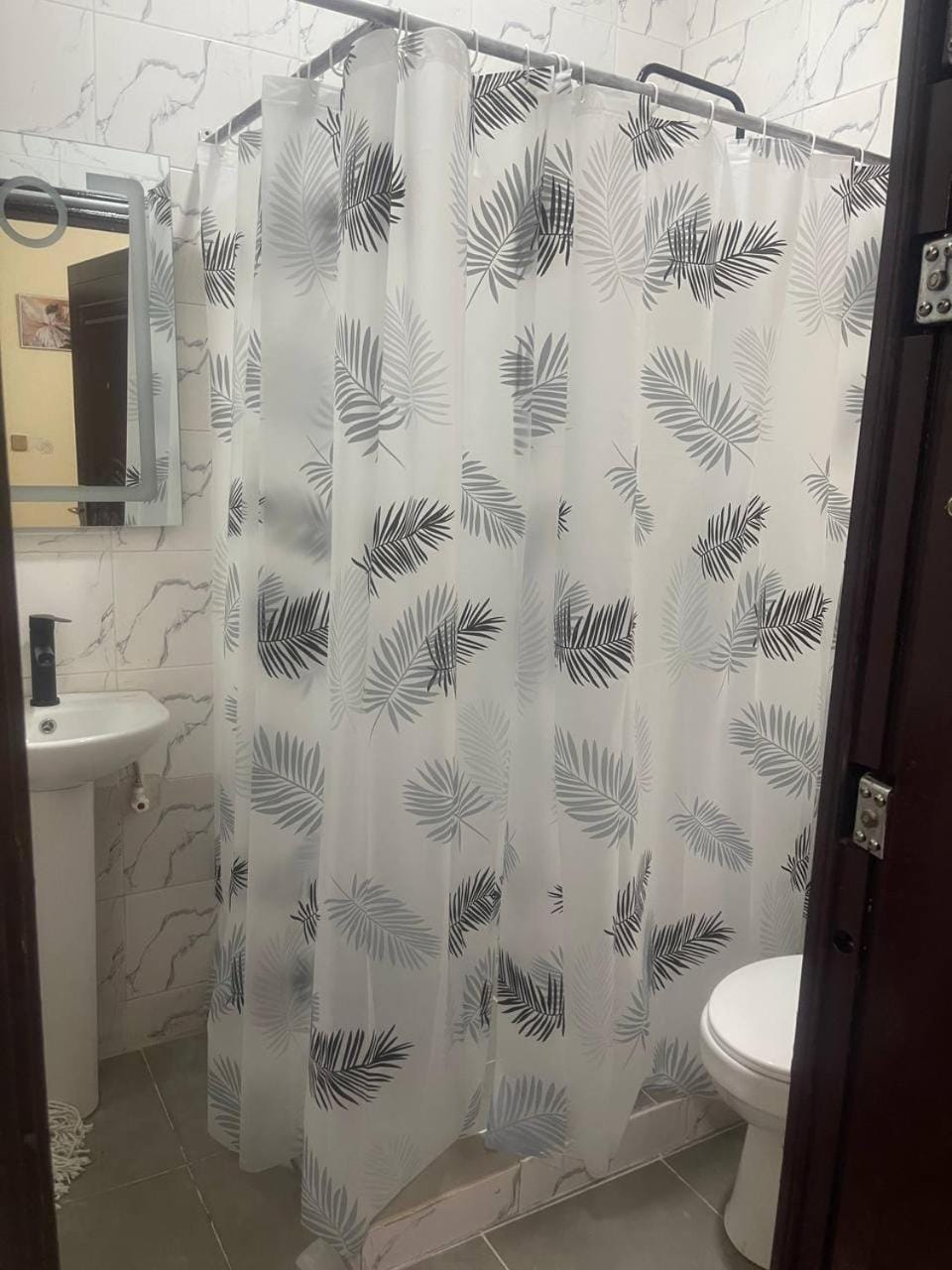 Shower, Toilet, Bathroom
