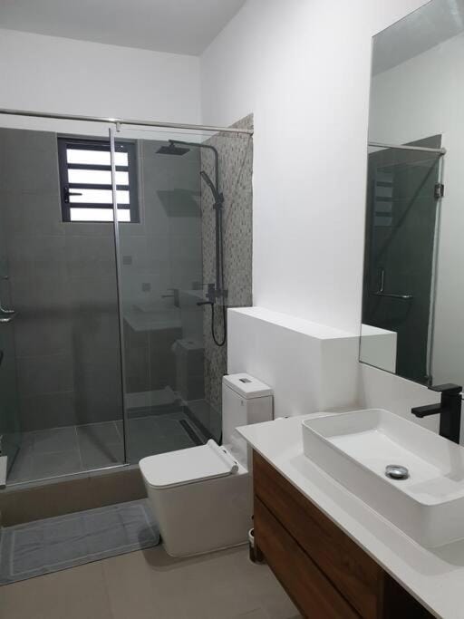 Shower, Toilet, Bathroom