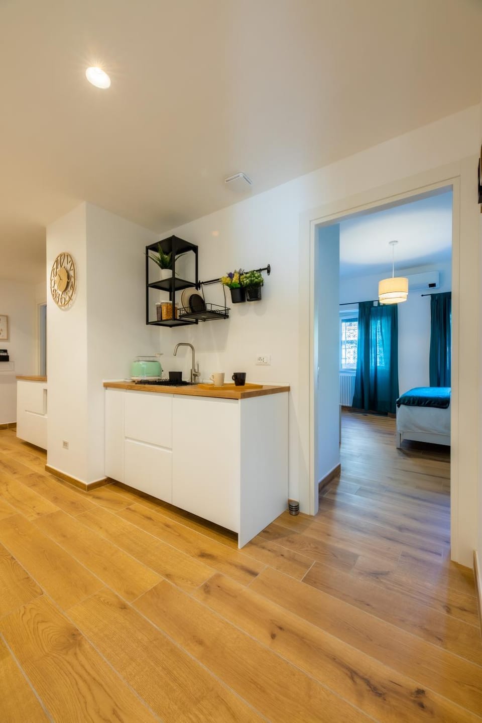 Communal kitchen