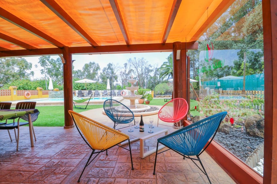 Villa la Linde heated pool Apartment in Comarca Norte